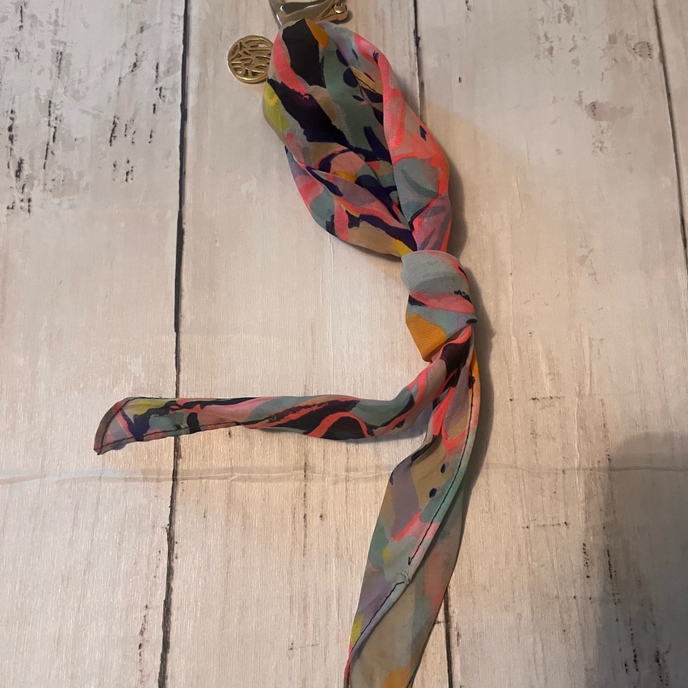 Multicolor Lilly Pulitzer bag charm - Picture 8 of 10